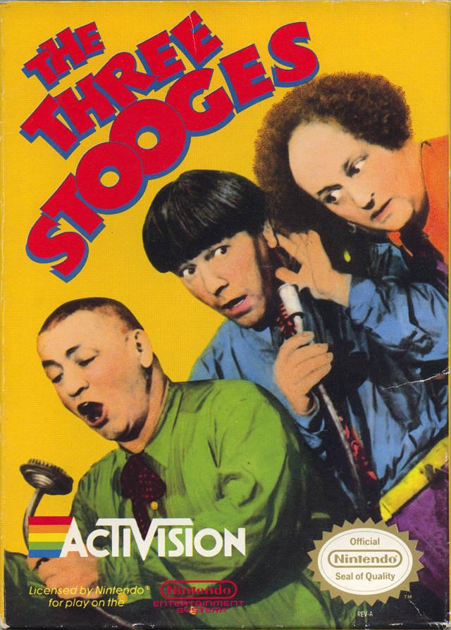 J2Games.com | The Three Stooges (Nintendo NES) (Pre-Played).