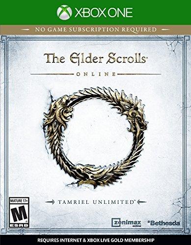 J2Games.com | The Elder Scrolls Online Tamriel Unlimited (Xbox One) (Pre-Played - Game Only).