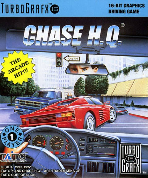 Chase H.Q. (TurboGrafx-16)