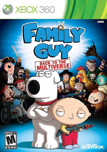 J2Games.com | Family Guy Back to the Multiverse (Xbox 360) (Pre-Played - CIB - Good).