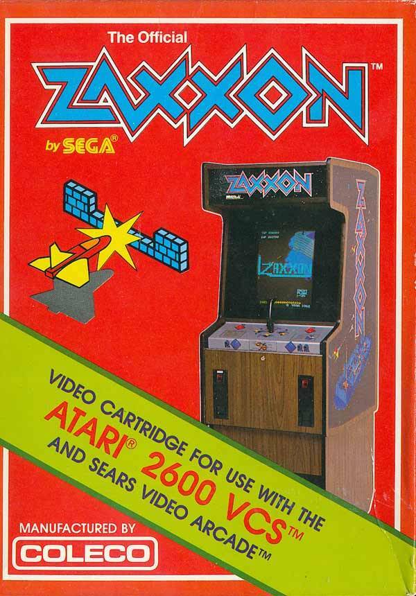 J2Games.com | Zaxxon (Atari 2600) (Pre-Played - Game Only).