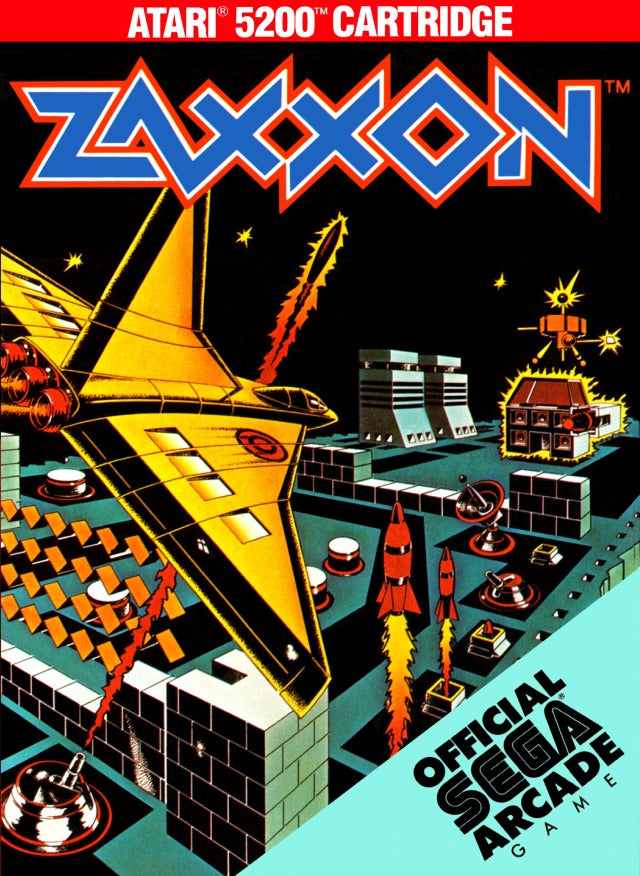 Zaxxon (Atari 5200)