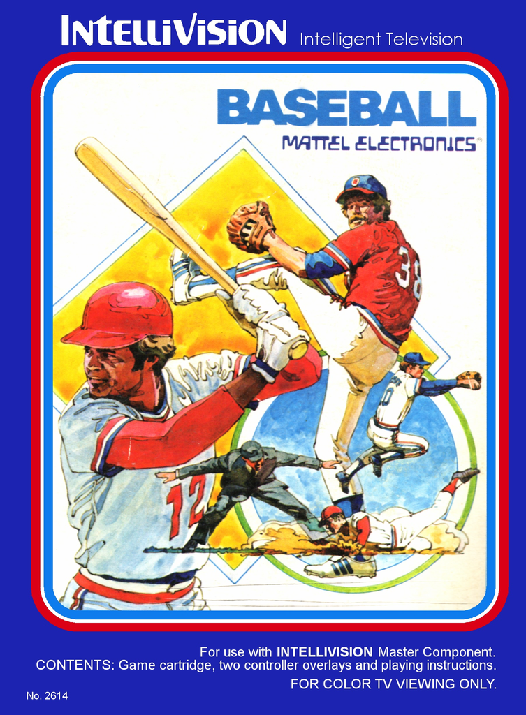 J2Games.com | Baseball (Intellivision) (Pre-Played - Game Only).