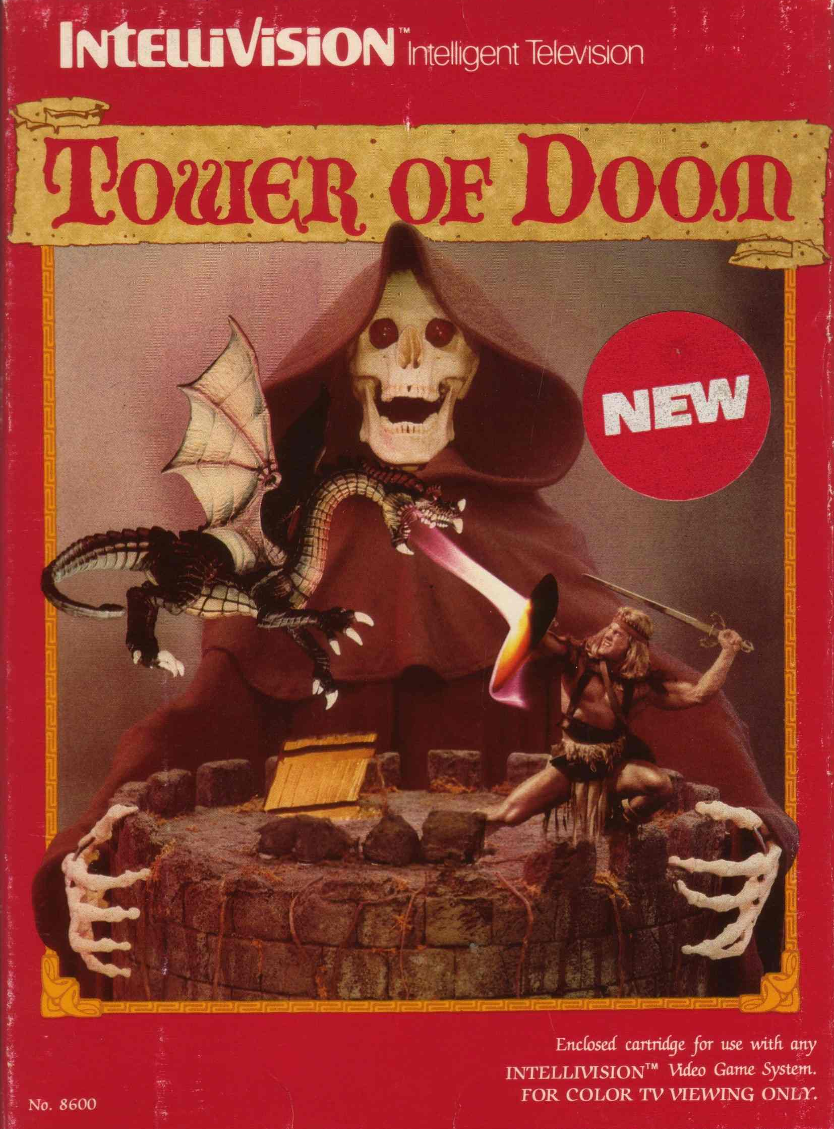 J2Games.com | Tower of Doom (Intellivision) (Pre-Played - Game Only).