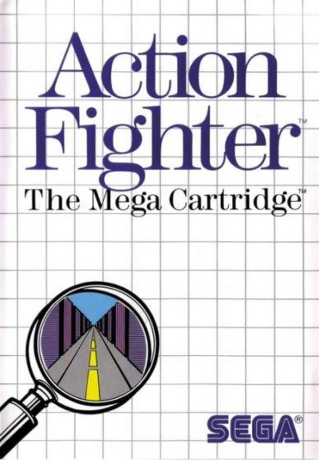 J2Games.com | Action Fighter (Sega Master System) (Pre-Played - Game Only).