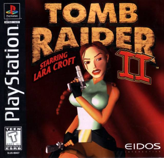 J2Games.com | Tomb Raider II (Playstation) (Pre-Played - Game Only).