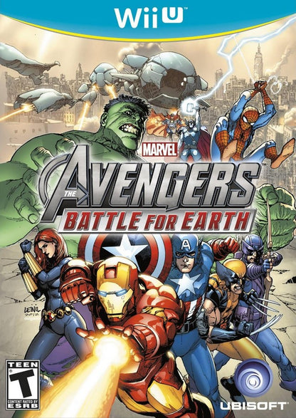 Marvel Avengers: Battle for Earth (WiiU)