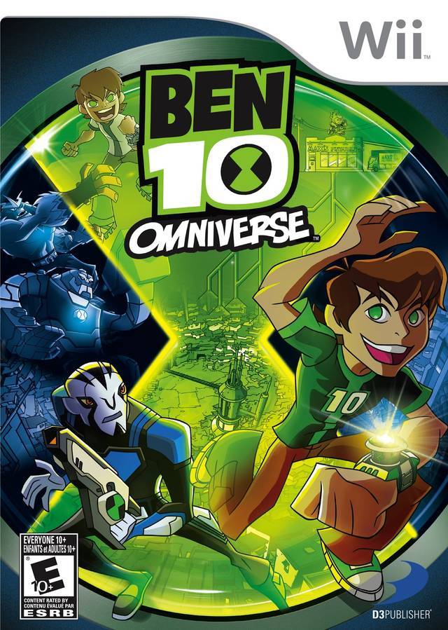 J2Games.com | Ben 10 Omniverse (Wii) (Pre-Played - Game Only).