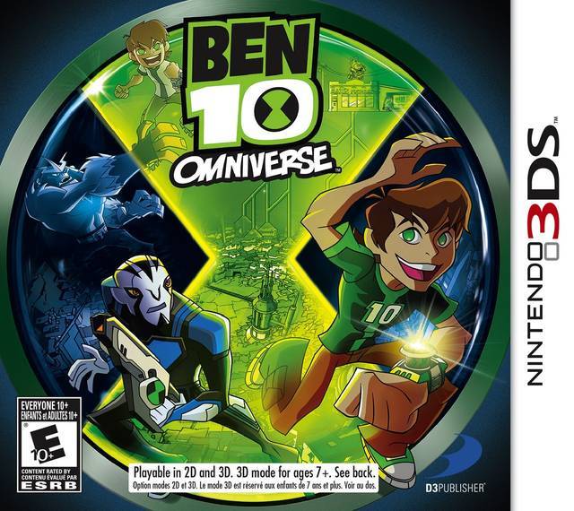 J2Games.com | Ben 10 Omniverse (Nintendo 3DS) (Pre-Played - Game Only).