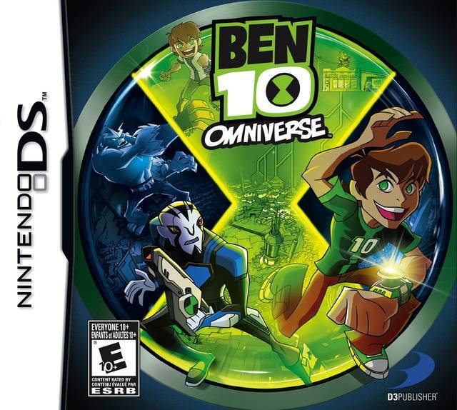 J2Games.com | Ben 10 Omniverse (Nintendo DS) (Pre-Played - Game Only).