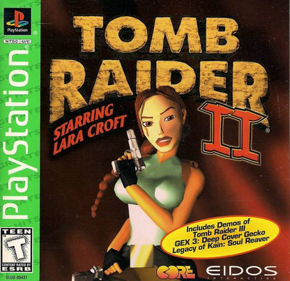 J2Games.com | Tomb Raider II Greatest Hits (Playstation) (Pre-Played - CIB - Good).