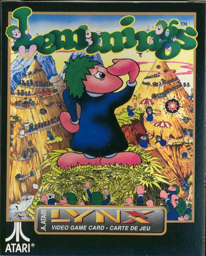 game gear lemmings Lemmings (Atari Lynx) – J2Games