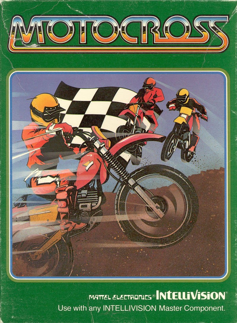 J2Games.com | Motocross (Intellivision) (Pre-Played - Game Only).