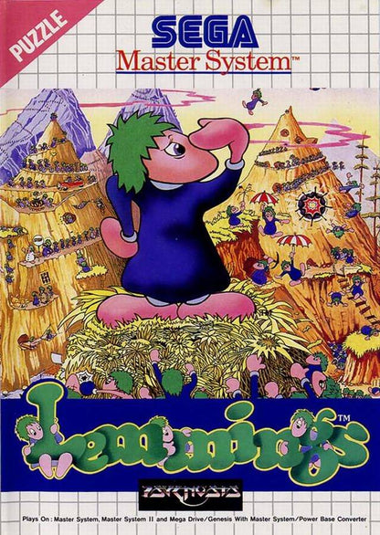 Lemmings (Sega Master System)