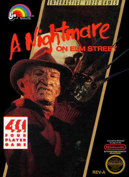 J2Games.com | Nightmare on Elm Street (Nintendo NES) (Pre-Played - Game Only).