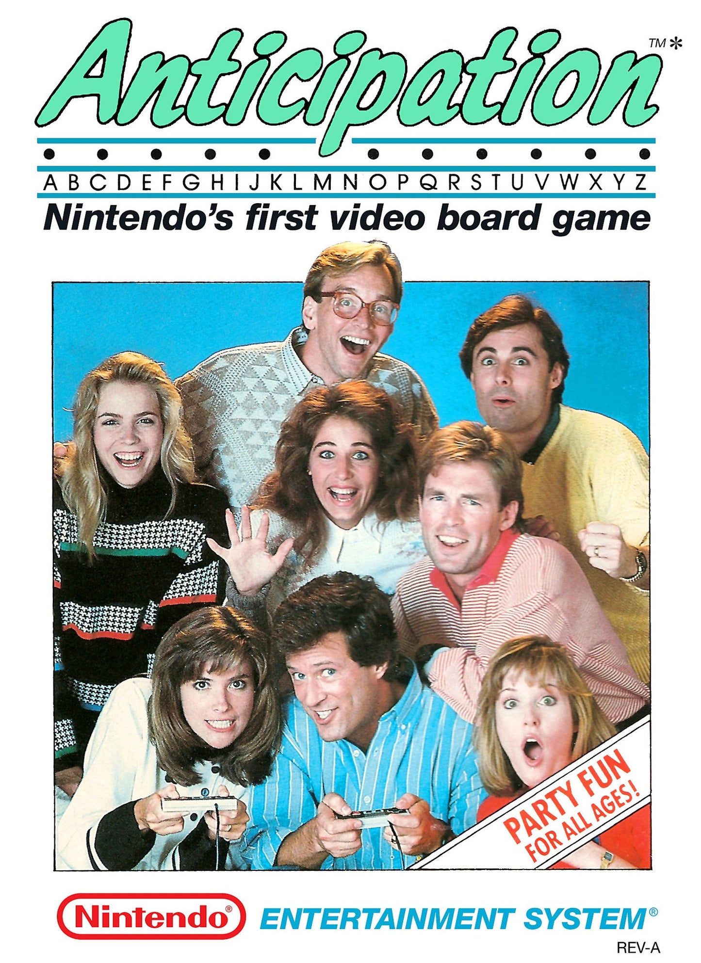 J2Games.com | Anticipation (Nintendo NES) (Pre-Played - Game Only).