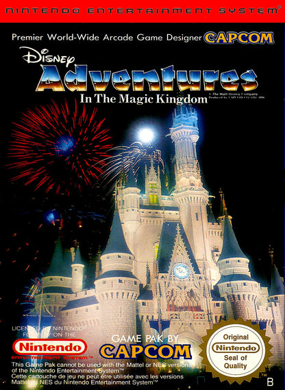 J2Games.com | Adventures in the Magic Kingdom (Nintendo NES) (Pre-Played - Game Only).