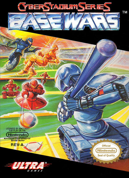Cyberstadium Series Base Wars (Nintendo NES)