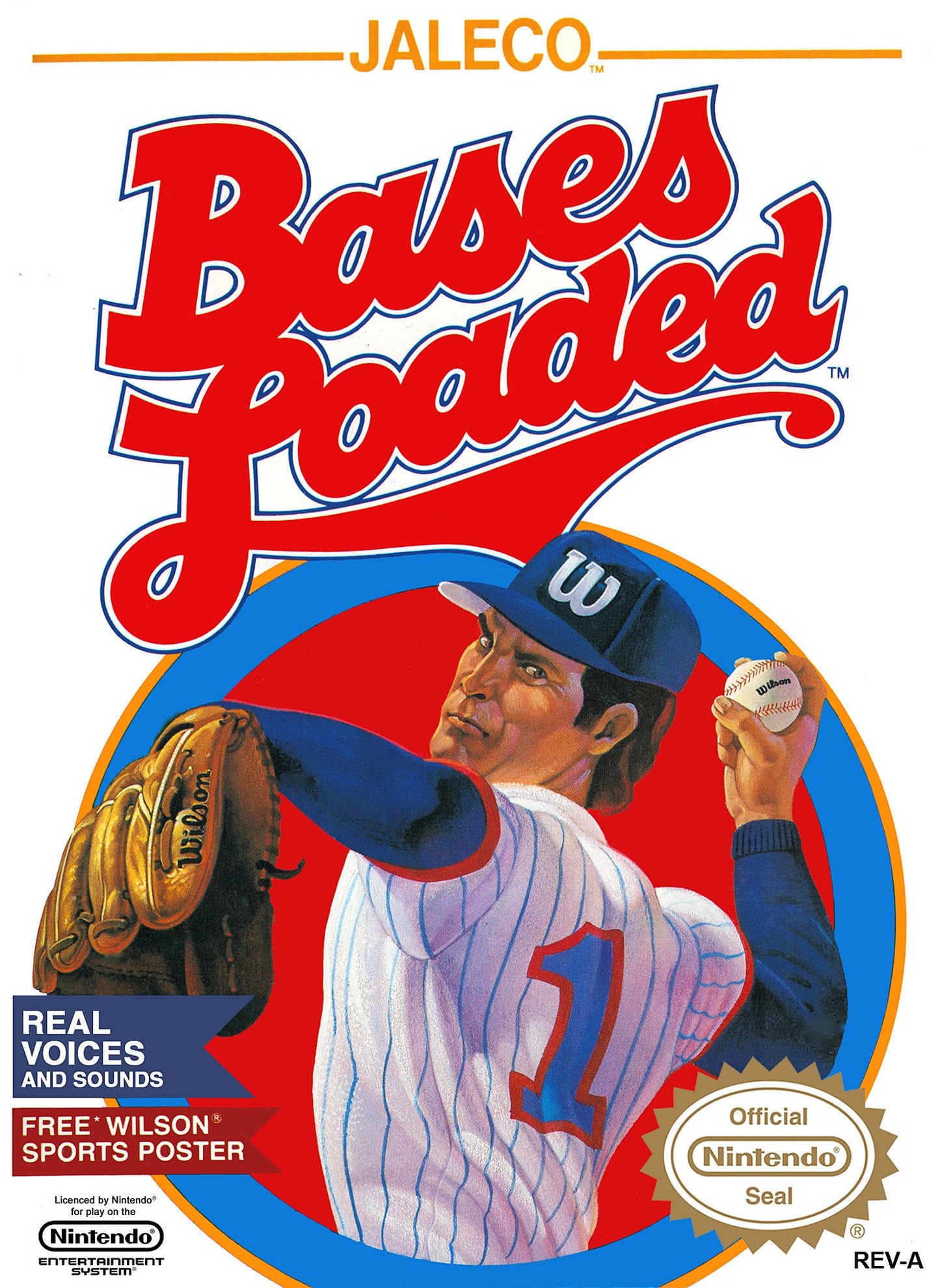 J2Games.com | Bases Loaded (Nintendo NES) (Pre-Played - Game Only).