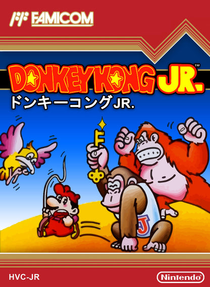 J2Games.com | Donkey Kong Jr (Famicom) (Pre-Played - Game Only).