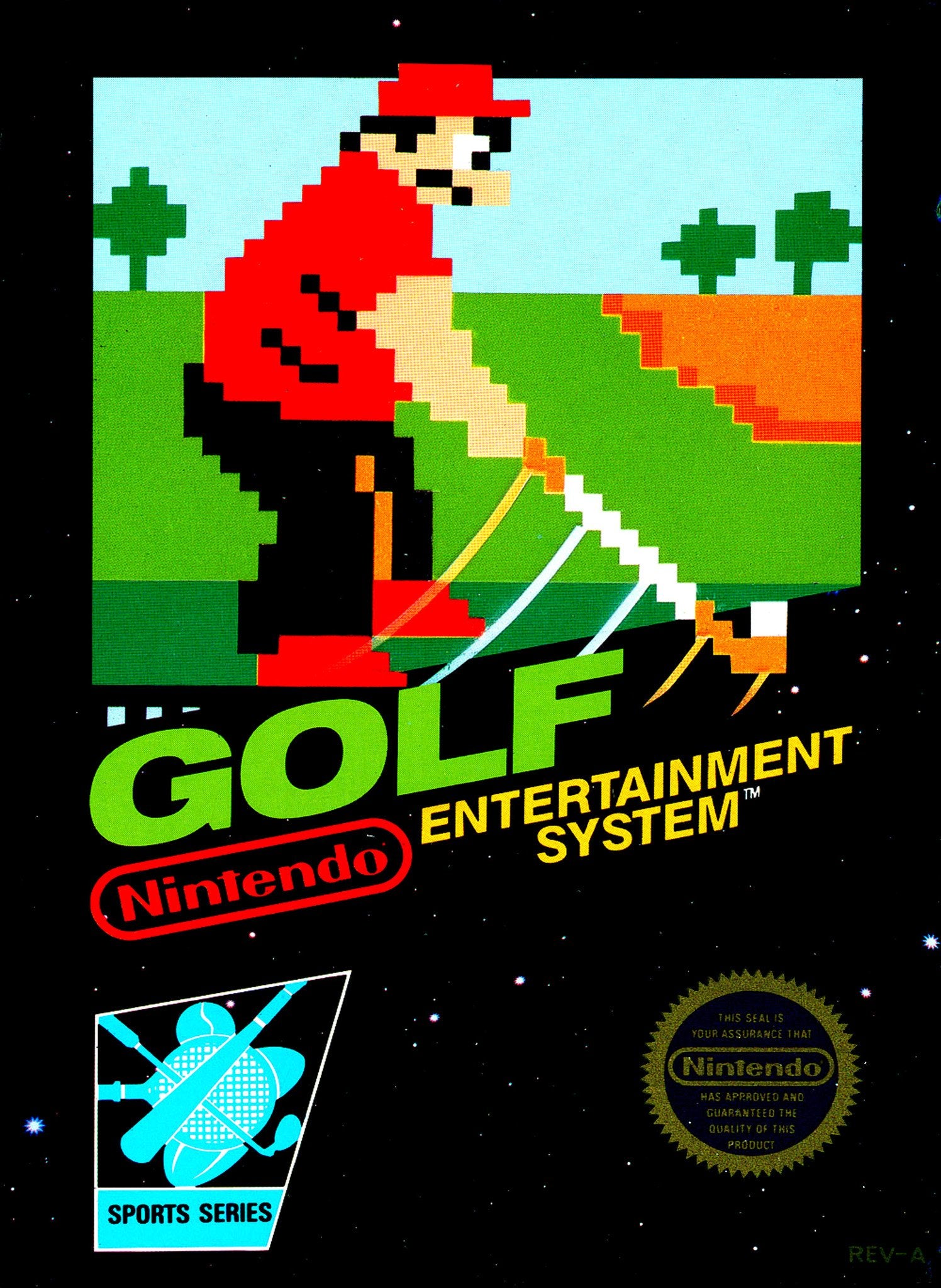 J2Games.com | Golf (Nintendo NES) (Pre-Played - Game Only).
