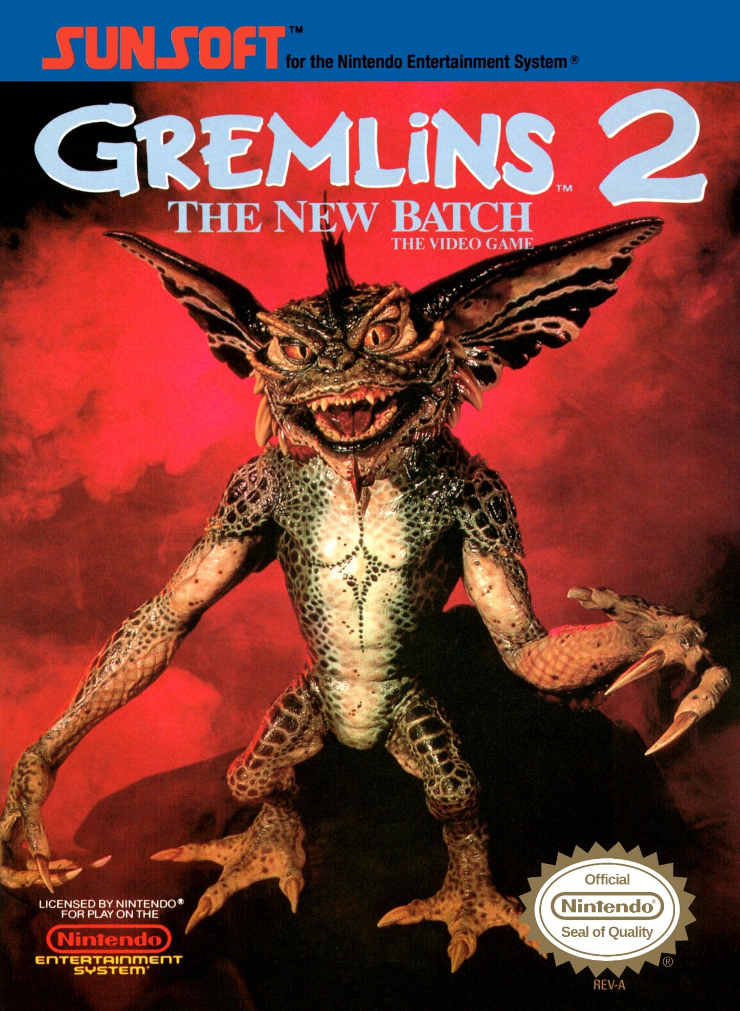 J2Games.com | Gremlins 2 (Nintendo NES) (Pre-Played - Game Only).