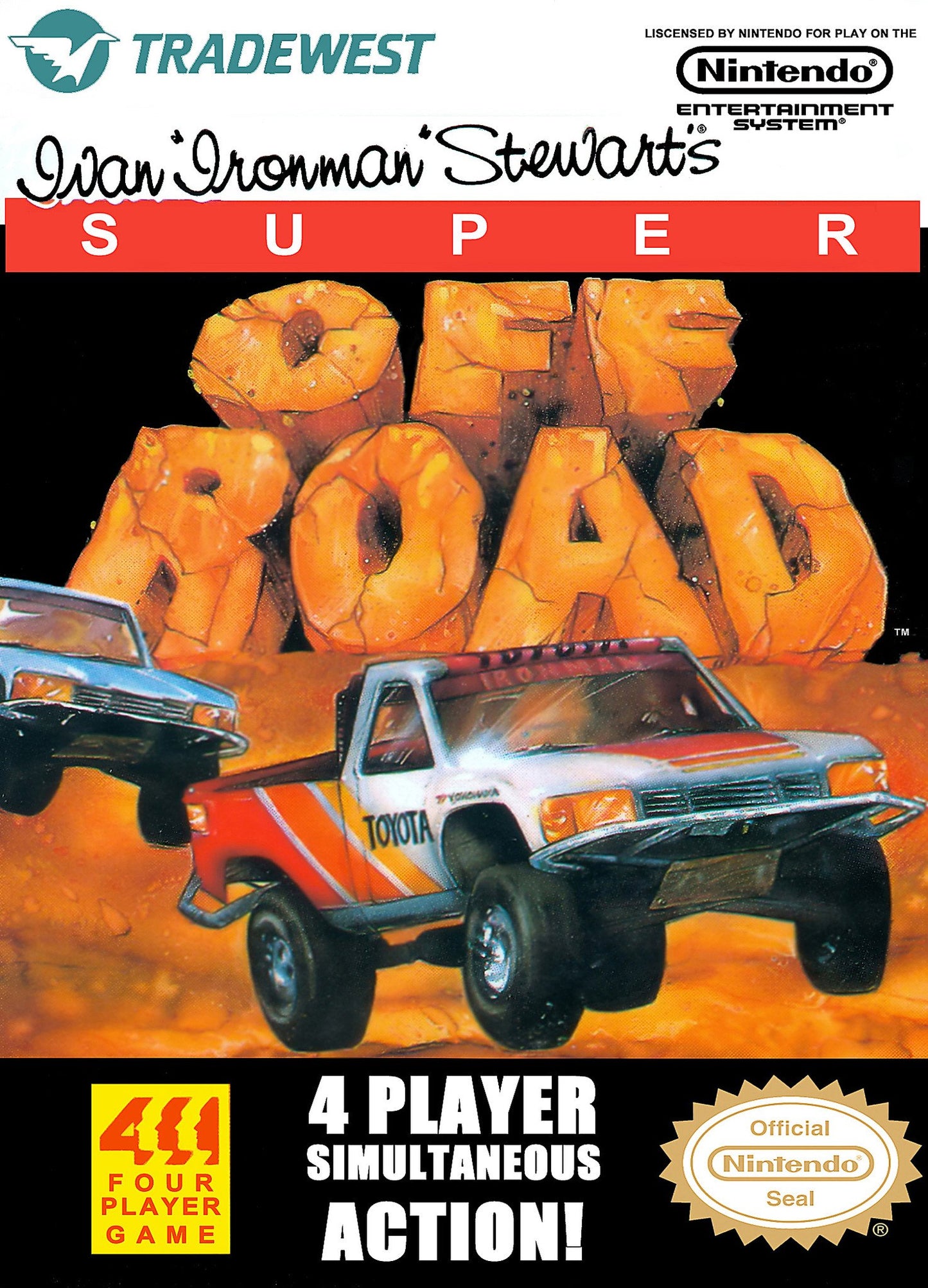 J2Games.com | Super Off-Road (Nintendo NES) (Pre-Played - Game Only).