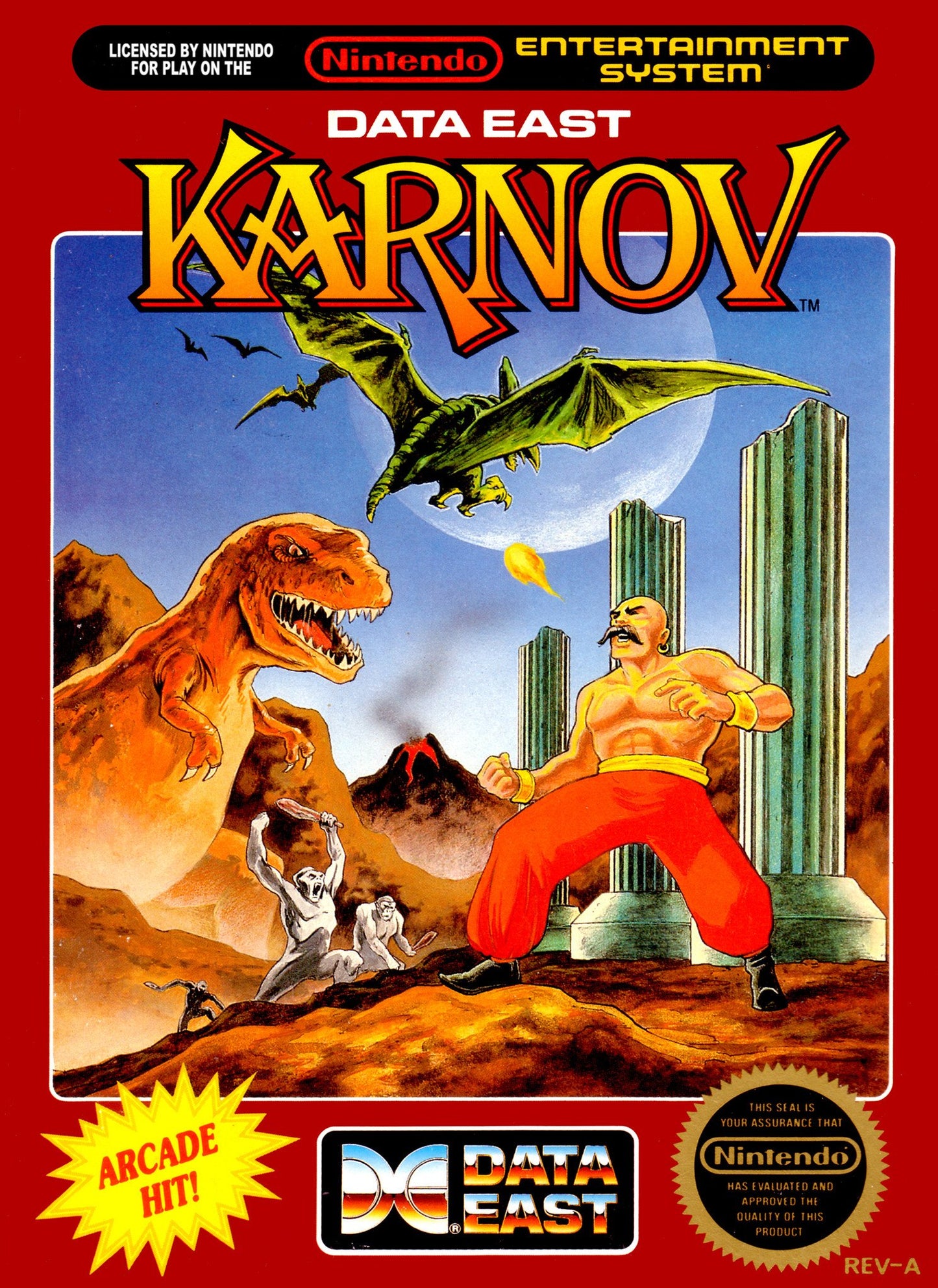 J2Games.com | Karnov (Nintendo NES) (Pre-Played - Game Only).
