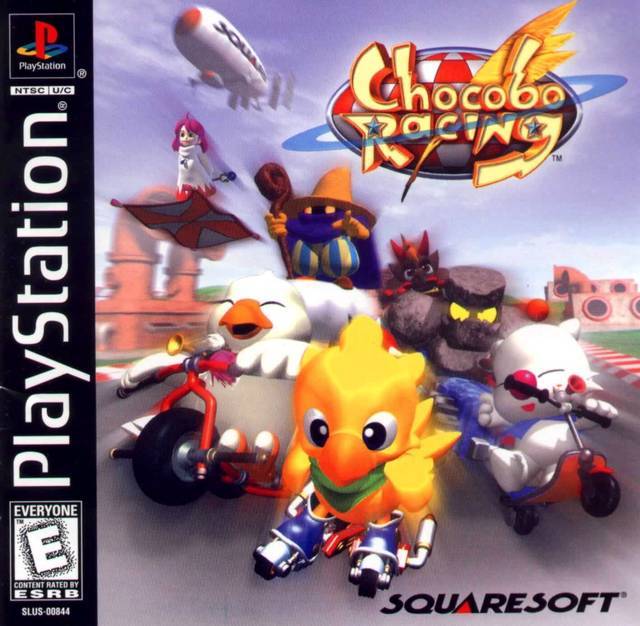 J2Games.com | Chocobo Racing (Playstation) (Pre-Played).