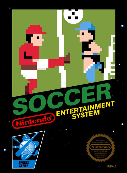 J2Games.com | Soccer (Nintendo NES) (Pre-Played - Game Only).