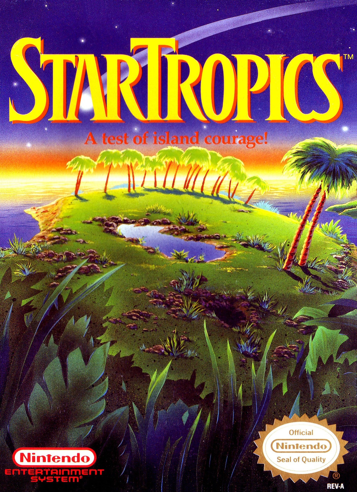 J2Games.com | Star Tropics (Nintendo NES) (Pre-Played).
