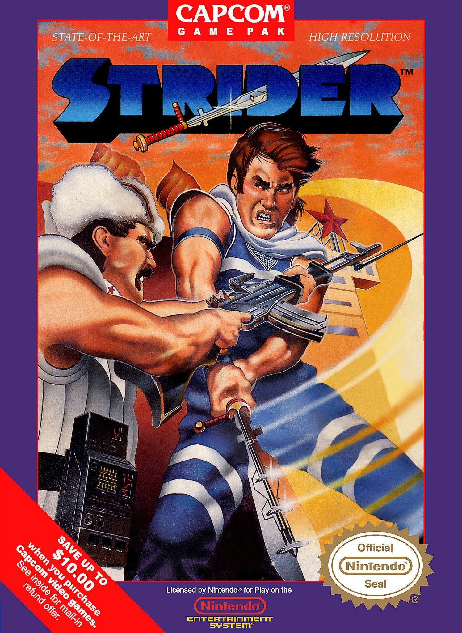 J2Games.com | Strider (Nintendo NES) (Pre-Played - Game Only).