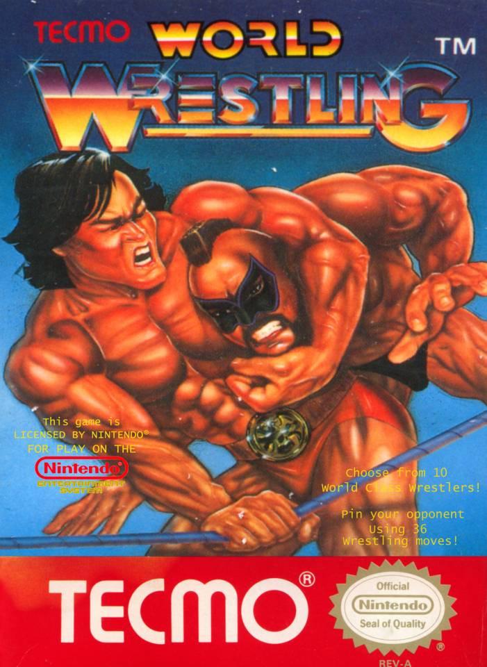 J2Games.com | Tecmo World Wrestling (Nintendo NES) (Pre-Played - Game Only).