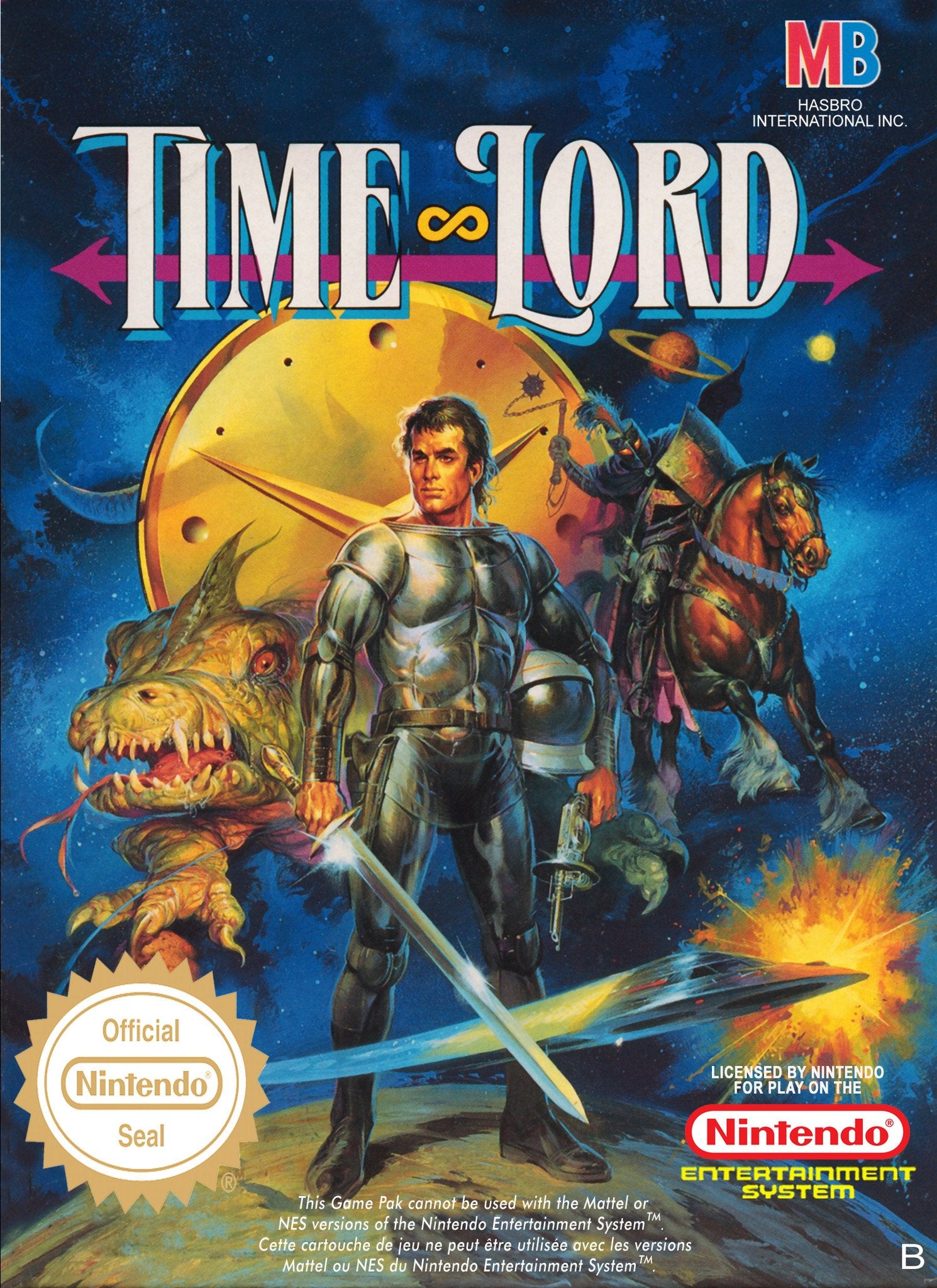 J2Games.com | Time Lord (Nintendo NES) (Pre-Played - Game Only).