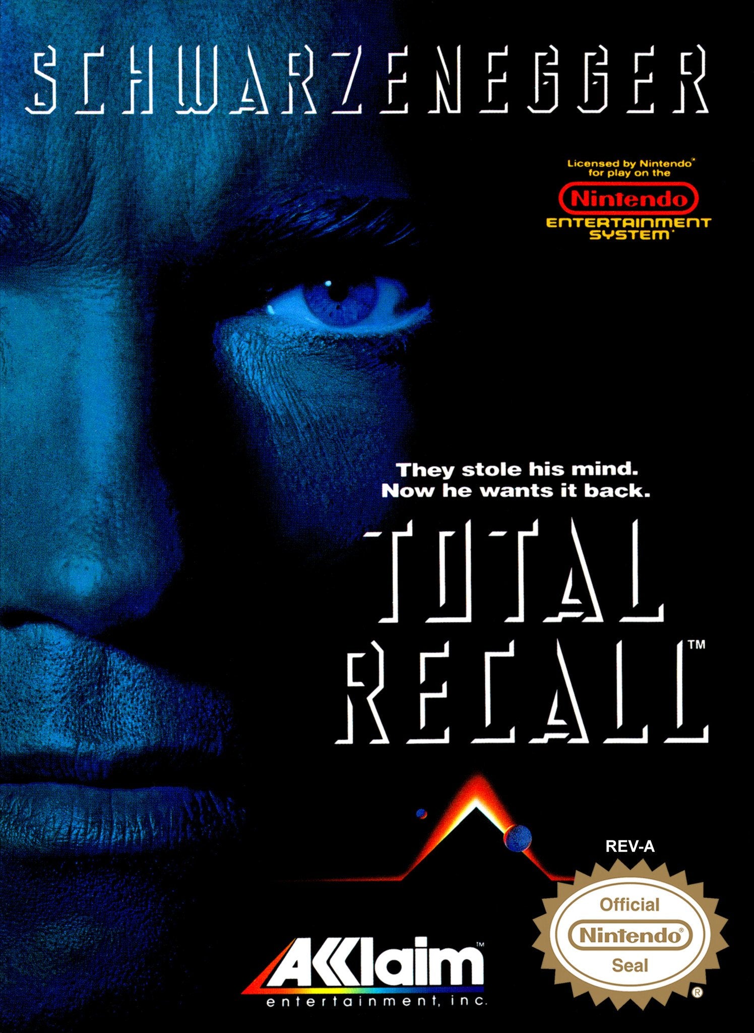 J2Games.com | Total Recall (Nintendo NES) (Pre-Played - Game Only).