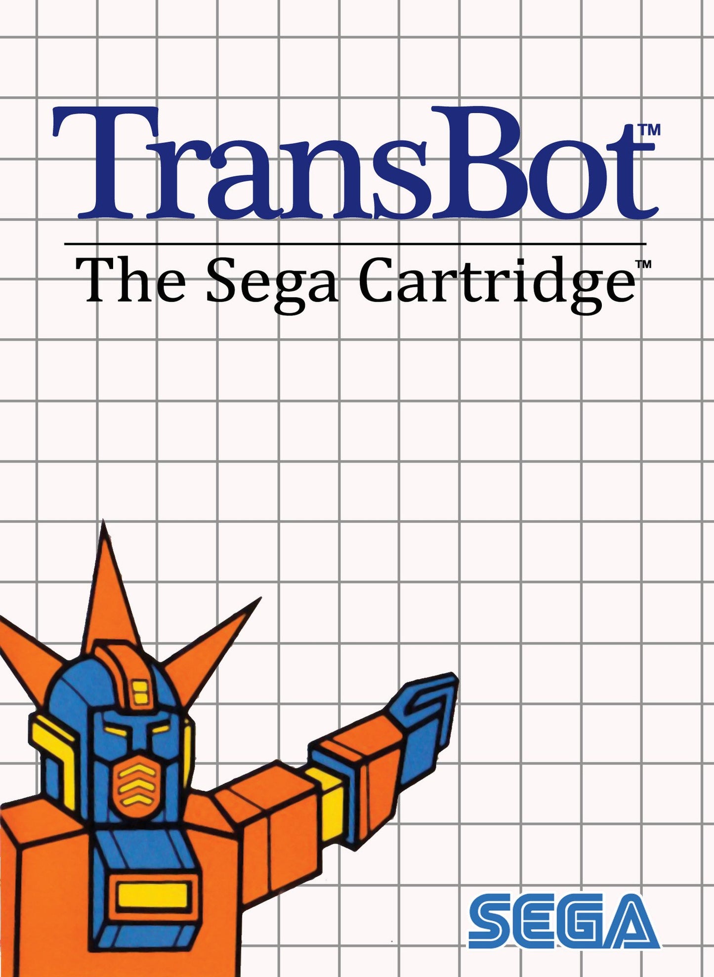 J2Games.com | Transbot (Sega Master System) (Pre-Played - Game Only).