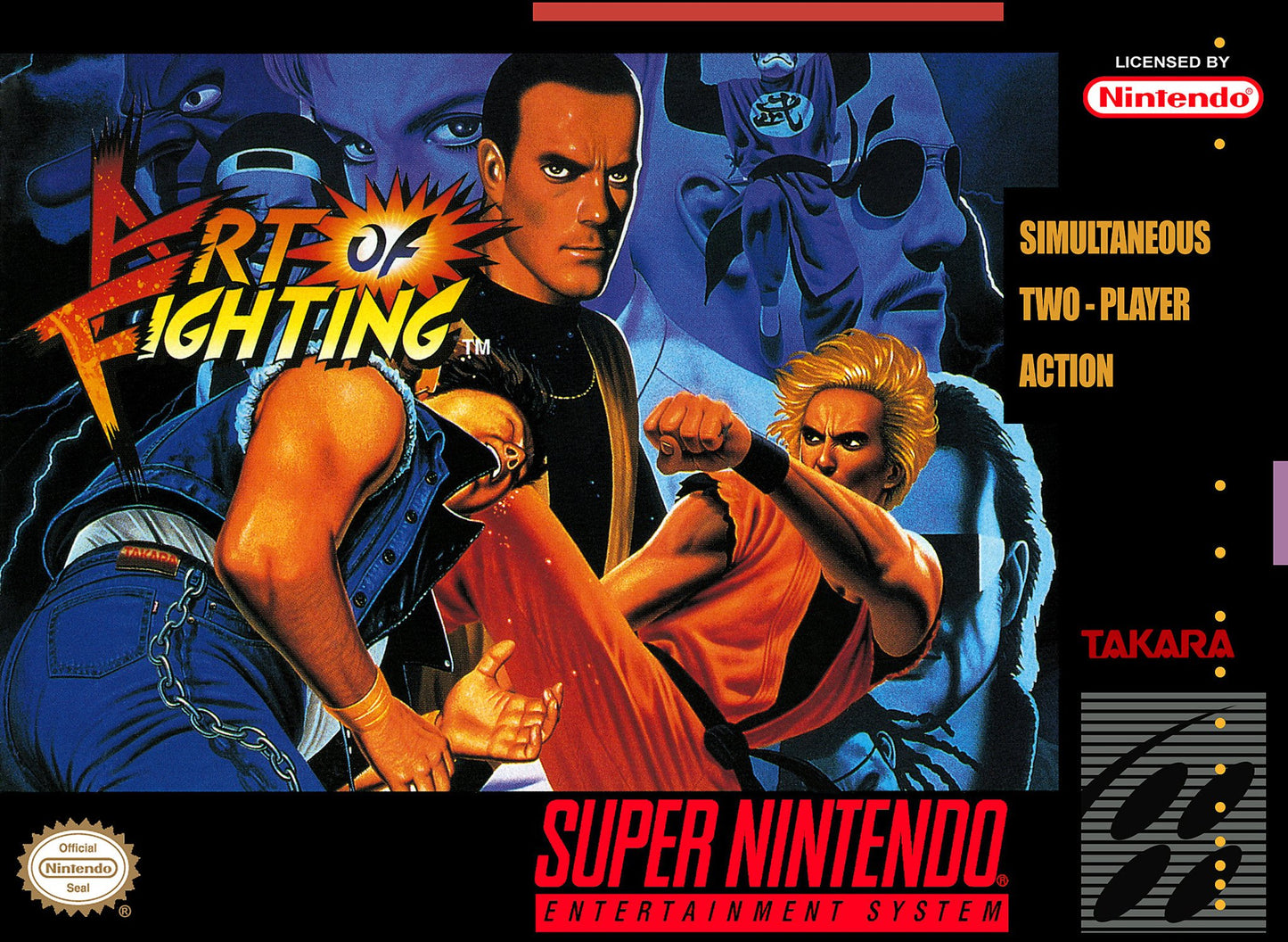 J2Games.com | Art of Fighting (Super Nintendo) (Pre-Played - Game Only).