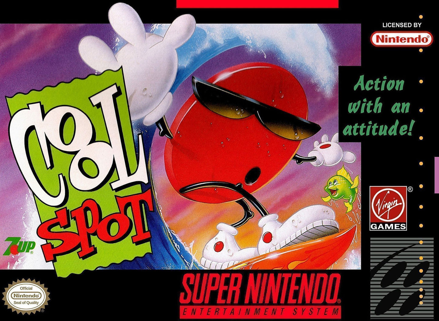 J2Games.com | Cool Spot (Super Nintendo) (Pre-Played - Game Only).