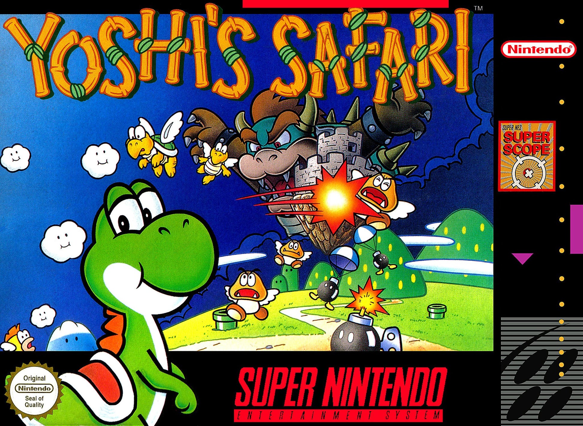 J2Games.com | Yoshi's Safari (Super Nintendo) (Pre-Played - Game Only).