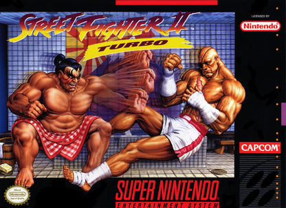 J2Games.com | Street Fighter II Turbo (Super Nintendo) (Pre-Played - Game Only).