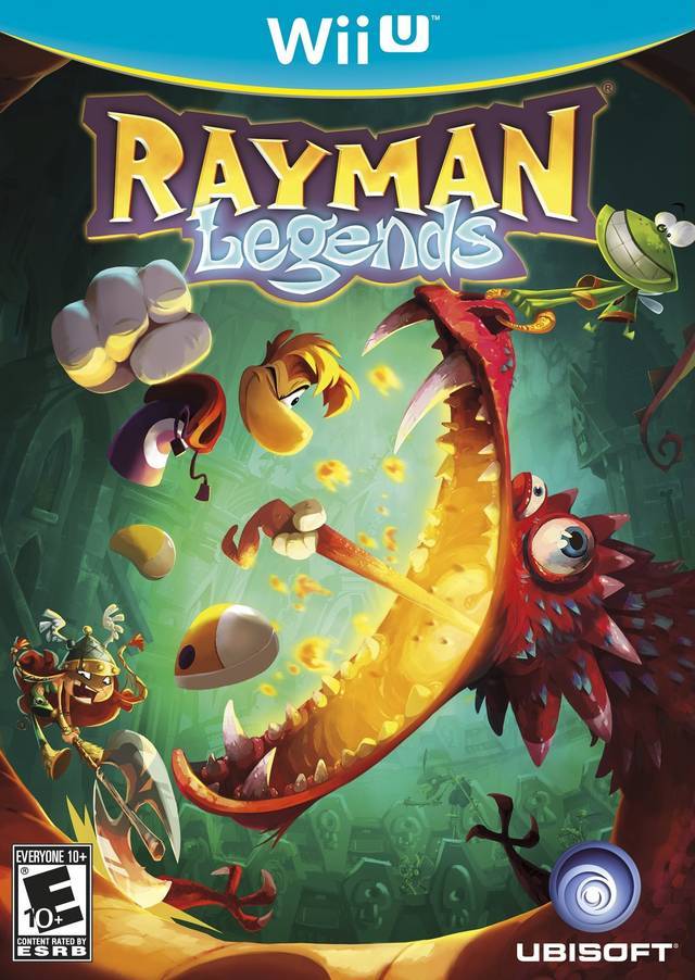 J2Games.com | Rayman Legends (WiiU) (Pre-Played - Game Only).