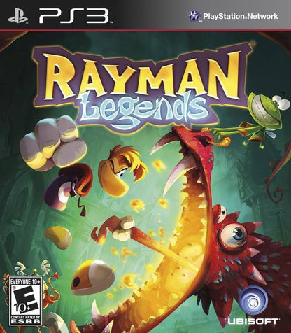 J2Games.com | Rayman Legends (Playstation 3) (Pre-Played - Game Only).