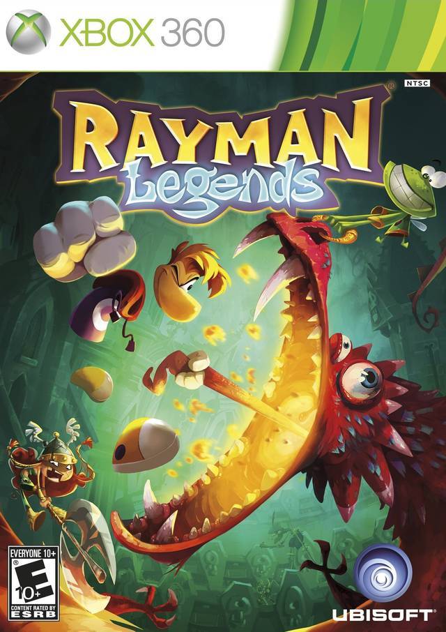 J2Games.com | Rayman Legends (Xbox 360) (Pre-Played - Game Only).