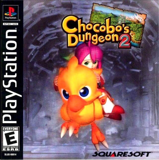 Chocobo's Dungeon 2 (Playstation)