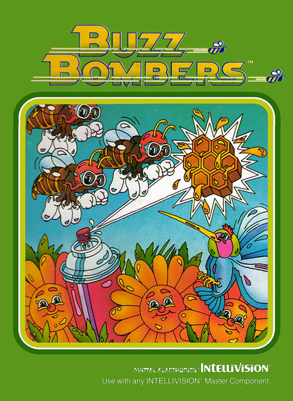 J2Games.com | Buzz Bombers (Intellivision) (Pre-Played - Game Only).
