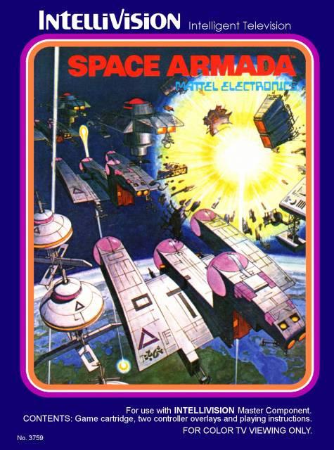 J2Games.com | Space Armada (Intellivision) (Pre-Played - Game Only).