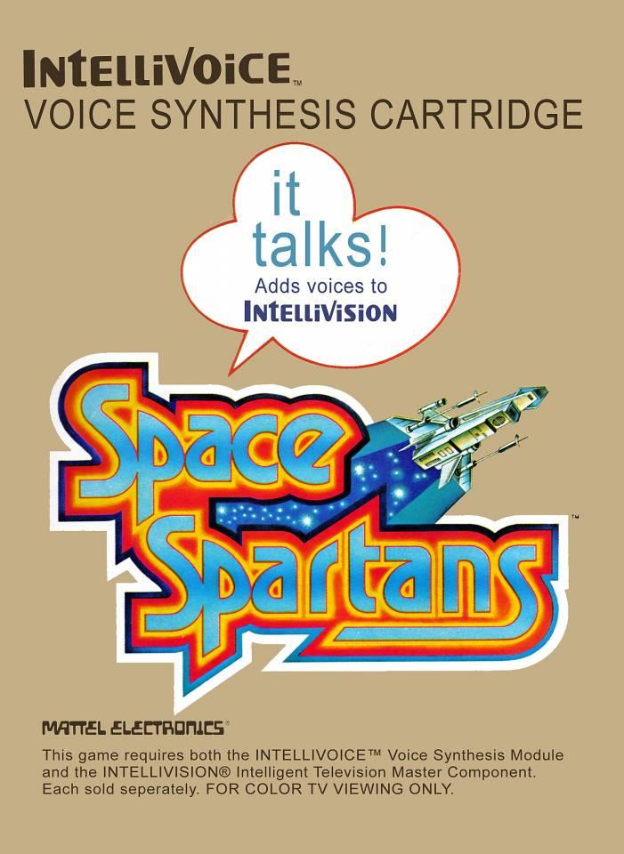 J2Games.com | Space Spartans (Intellivision) (Pre-Played - Game Only).