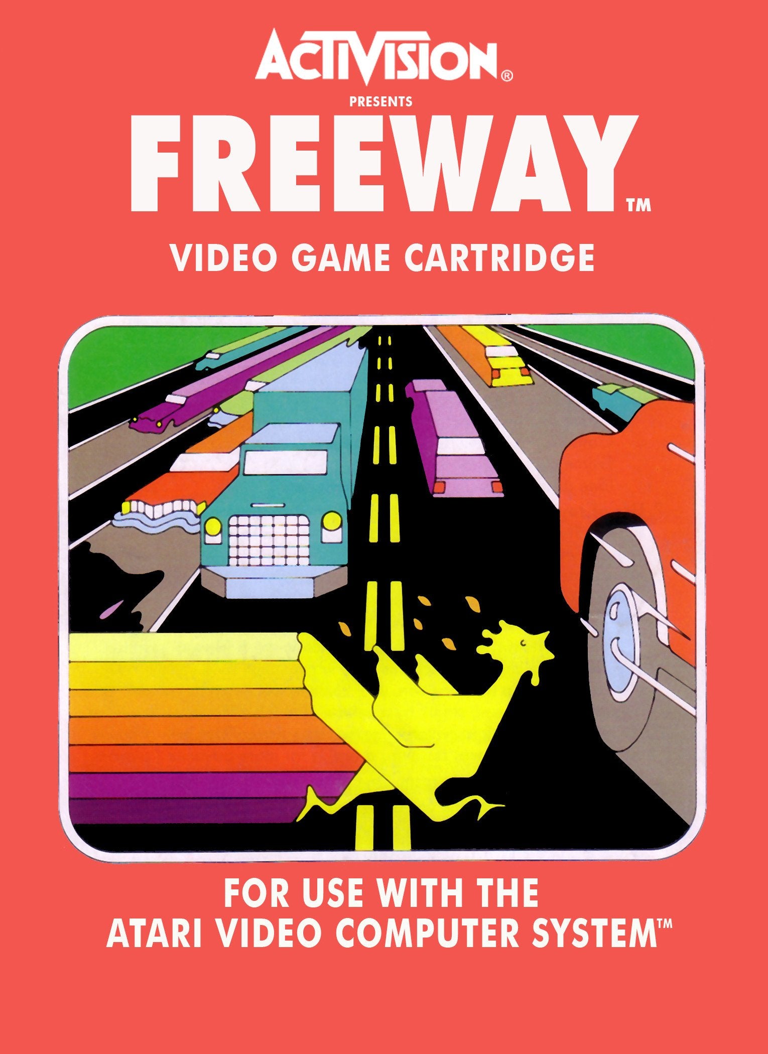 J2Games.com | Freeway (Atari 2600) (Pre-Played - Game Only).
