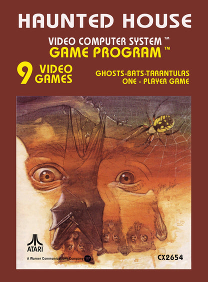 J2Games.com | Haunted House (Atari 2600) (Pre-Played - Game Only).