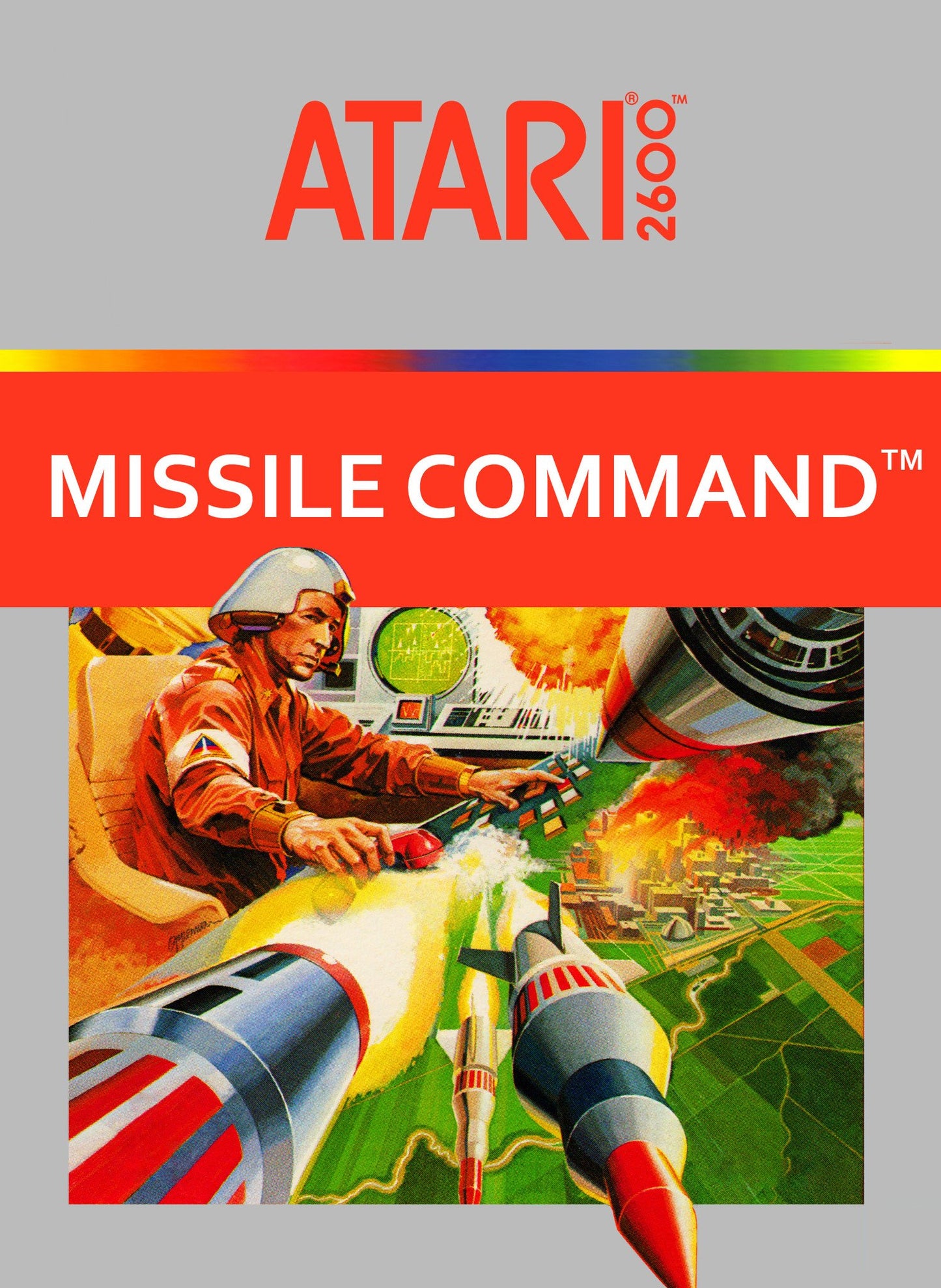 J2Games.com | Missile Command (Atari 2600) (Pre-Played - Game Only).